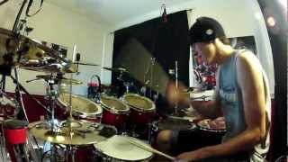 Whistle  Drum Cover  Flo Rida [upl. by Nodanrb545]