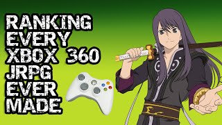 Ranking Every Xbox 360 JRPG Ever Made Tier List [upl. by Kati]