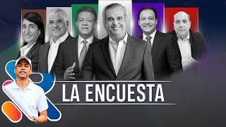 La Encuesta  Ave Rómulo Betancourt DN  Candidato Presidencial 2024 [upl. by Nallak]