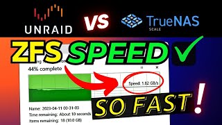 UNRAID vs TrueNAS  The Ultimate ZFS Pool Performance Showdown at 40Gbit [upl. by Arramat]