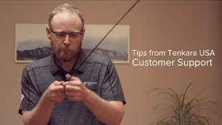 Tenkara Rods Customer Service Tips from Tenkara USA [upl. by Jami847]