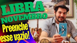 ♎ Tarot Libra  Novembro 2024  SONHOS amp AMORES A MUDANÇA QUE PARTE DE VOCÊ E PÕE FIM À ESPERA 🐰 [upl. by Mick]