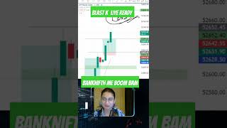 Blast in banknifty Scalping done trading nifty optionstrading banknifty scalping livetrading [upl. by Winzler]