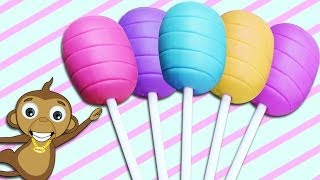 How To Make Easy Playdough Lollipops [upl. by Ahern593]