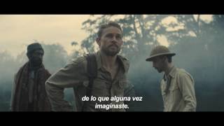 Z LA CIUDAD PERDIDA TRAILER LATAM [upl. by Wetzel]