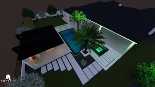 Emerald Pools Backyard Design [upl. by Ashlie]