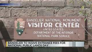 In New Mexico Public Lands Day means free entry to Bandelier [upl. by Eckart]