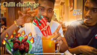 Chilli Challenge And Gift With Kashvin 🥵🌶 Mimmie  Psj  Rayneeshwaran Kishor [upl. by Idahs353]