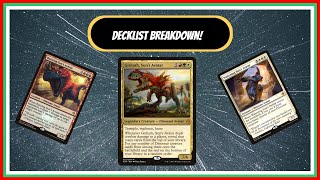 MTG Commander Decklist Gishath Suns Avatar [upl. by Hopfinger251]