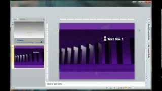 Bookmarking Videos to Trigger Animations in PowerPoint 2010wmv [upl. by Aralc719]