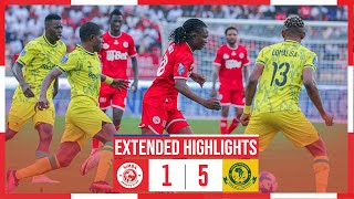 🅴🆇🆃🅴🅽🅳🅴🅳 🅷🅸🅶🅷🅻🅸🅶🅷🆃🆂  SIMBA SC 1 VS YANGA SC 5  LIGI KUU YA NBC 202324 [upl. by Harriott]