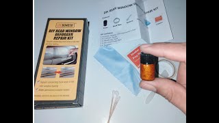 DIY  Rear Windshield DefoggerDefroster Repair Kit [upl. by Jauch]