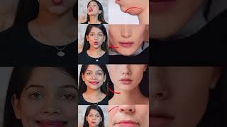 Face yoga jawline doublechin muskanrana glowingskin wrinkles wrinklefreeskin yoga [upl. by Yraillih]