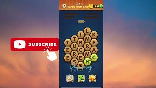 Word Seeker game level 11 to 20 brainteasing wordseeker wordsearch wordpuzzle games [upl. by Margret756]