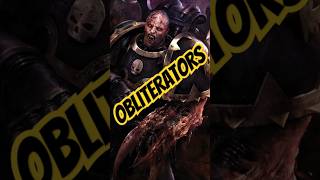 Obliterators Of Chaos Flesh and Metal warhammer40000 warhammer40k shorts 40k spacemarines [upl. by Past]