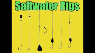 Top 5 DIY Saltwater Fishing Rigs When Using Bait Cheap And Easy To Make [upl. by Syd]