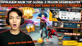 DIPINJEMIN AKUN TOP GLOBAL 2 GM REGION ISI VAULT DAN ITEMNYA BIKIN BELI RASANYA [upl. by Christiano]