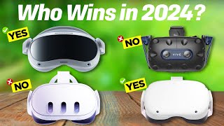 Best VR Headsets 2024  The Only 5 You Should Consider Today [upl. by Cleve]