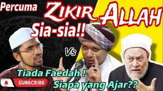 PANAS🔥 Zikir Allah Siasia‼️ Siapa Ajar⁉️ Dr Rozaimi vs Ust Muhaizad Syeikh Dr Ali Jumuah [upl. by Etterrag]