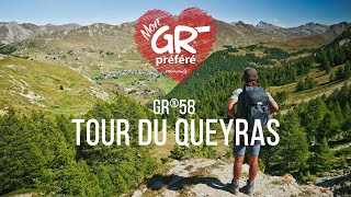 Mon GR® Préféré  Saison 4  GR®58  Tour du Queyras [upl. by Kreis]