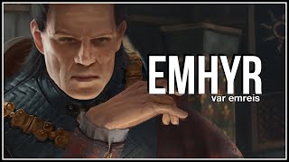 Witcher Stories  Emhyr var Emreis Witcher Lore [upl. by Akihsar660]