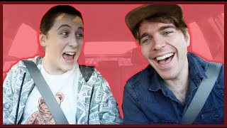 CARPOOL KARAOKE with SHANE DAWSON [upl. by Goodhen]