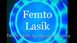 Real time Femto LASIK surgery Narrated  step by step [upl. by Skipper979]