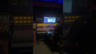 Another clip from the studio of Chris tracking aronplaysdrums drums deathmetal studio [upl. by Yrolam]