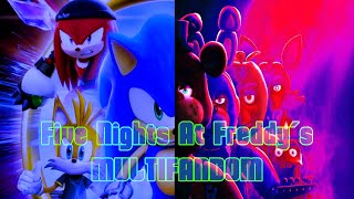 Multifandom  Five Nights At Freddys LATINO [upl. by Ataliah]