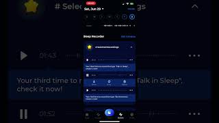 Second night with Shut Eye app [upl. by Rahsab]