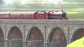 Ribblehead  The Fellsman  18 June 2014 [upl. by Orgell]