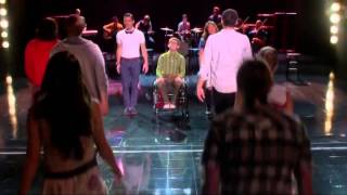 Glee Breakaway Full Performance Official Music Video [upl. by Enaitsirk538]