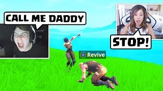 When Streamers Get TROLLED In Fortnite 😂 [upl. by Nivlek]