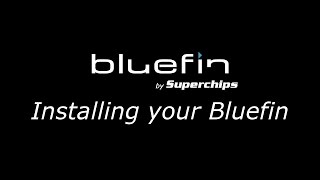 Superchips Bluefin  OFFICIAL How to install a Bluefin on your car [upl. by Arevle]