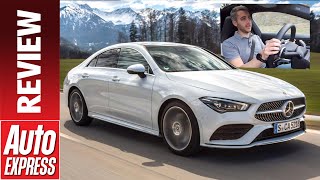 New 2019 Mercedes CLA review  is it more than just a posh AClass [upl. by Nnylrats819]