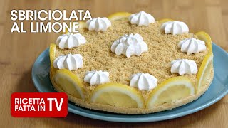 SBRICIOLATA AL LIMONE  Ricetta TV Fatto in Casa per Voi [upl. by Shull]