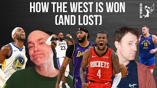 15 Western Conference takeaways  Hollinger amp Duncan [upl. by Thamos]