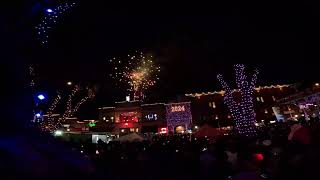 Prescott New Years Eve 2024 Boot Drop [upl. by Masterson]