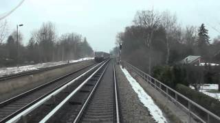 Führerstandsmitfahrt SBahn Berlin S5 Strausberg  Lichtenberg [upl. by Bette-Ann]