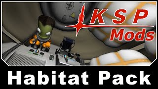 KSP Mods  Habitat Pack [upl. by Dabney]