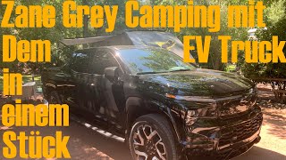 Zane Grey Camping mit Silverado EV in einem Streich [upl. by Yrroc]