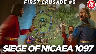 Princes Crusade Begins Battle of Nicaea  First Crusade DOCUMENTARY [upl. by Enak]