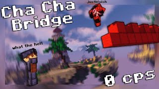 Using The 0 CPS Bridge to dominate Bedwars Hypixel Bedwars [upl. by Samuel]