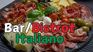 BarBistrot Italiano a Tirana [upl. by Abas431]