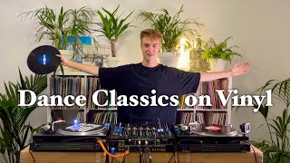 Dance Classics Dj Mix on Vinyl [upl. by Zere]