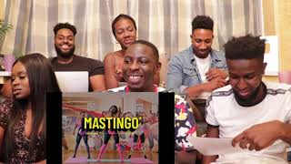 Kahuh x Chris Kaiga  MaStingo REACTION VIDEO  kahushtheartist chriskaiga ubunifuspace [upl. by Nauqas]