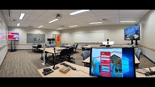 FLEX HyFlex Classroom Setup [upl. by Lodovico]