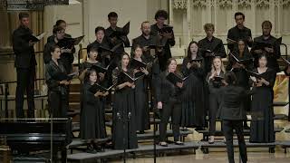 USC Thornton Chamber Singers “V Agnus Dei” from Faurés Requiem [upl. by Wandis]