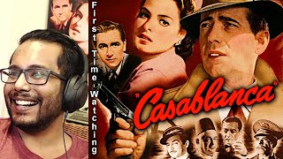 Casablanca 1942 Reaction amp Review FIRST TIME WATCHING [upl. by Guarino]