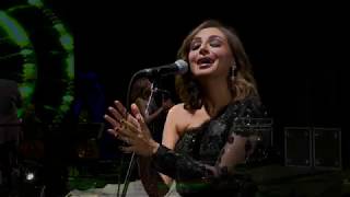 Angham  Been Elbeneen Live  أنغام  بين البينين  ساقية الصاوي البروج [upl. by Ahsinawt]